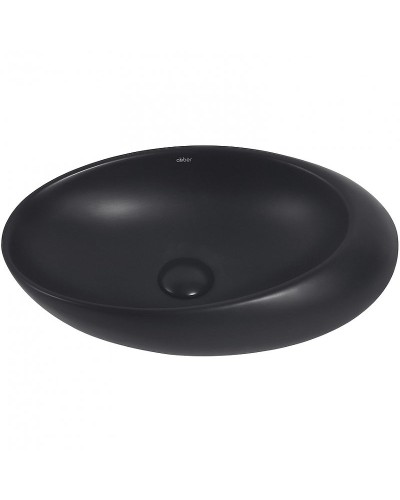 Раковина-чаша Abber Bequem 49 AC2107MB Черная матовая