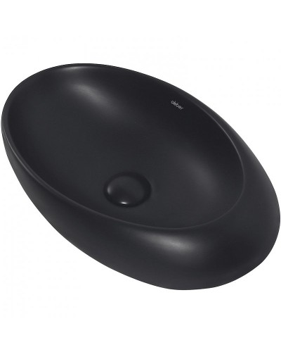Раковина-чаша Abber Bequem 49 AC2107MB Черная матовая