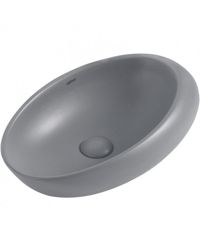 Раковина-чаша Abber Bequem 49 AC2107MG Серая матовая