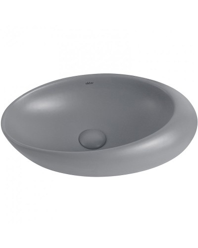 Раковина-чаша Abber Bequem 49 AC2107MG Серая матовая