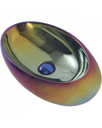 Раковина-чаша Abber Bequem 49 AC2107Regen Хамелеон