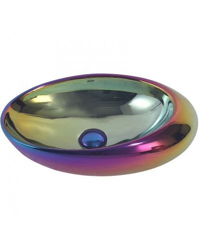 Раковина-чаша Abber Bequem 49 AC2107Regen Хамелеон