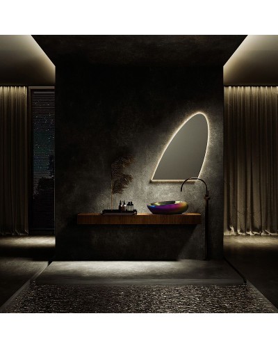 Раковина-чаша Abber Bequem 49 AC2107Regen Хамелеон