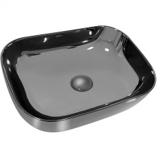 Раковина-чаша Abber Rechteck 46 AC2200GS Серебро