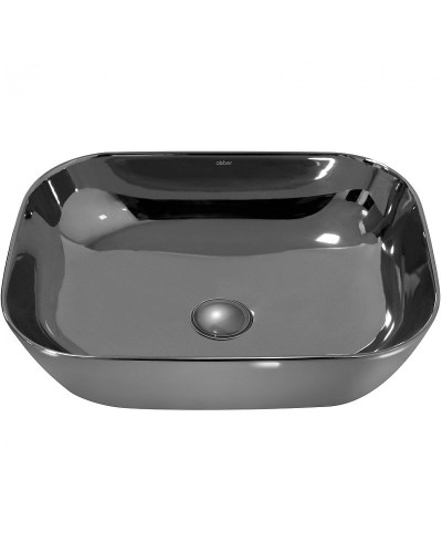 Раковина-чаша Abber Rechteck 46 AC2200GS Серебро