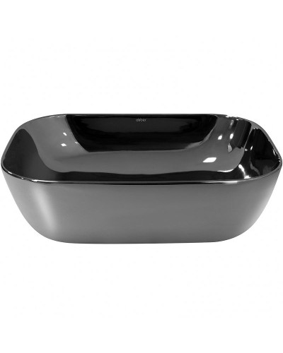 Раковина-чаша Abber Rechteck 46 AC2200GS Серебро