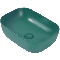 Раковина-чаша Abber Rechteck 46 AC2200MBG Темно-зеленая матовая
