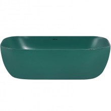 Раковина-чаша Abber Rechteck 46 AC2200MBG Темно-зеленая матовая