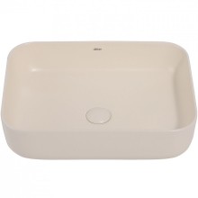 Раковина-чаша Abber Rechteck 50 AC2202MBE Светло-бежевая матовая