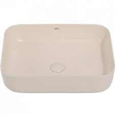 Раковина-чаша Abber Rechteck 50 AC2202MBE Светло-бежевая матовая