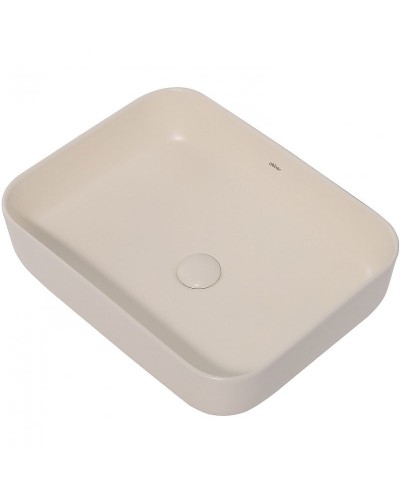 Раковина-чаша Abber Rechteck 50 AC2202MBE Светло-бежевая матовая