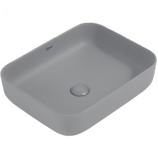 Раковина-чаша Abber Rechteck 50 AC2202MG Серая матовая
