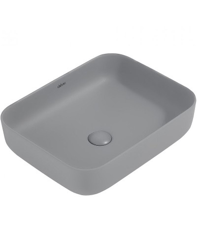 Раковина-чаша Abber Rechteck 50 AC2202MG Серая матовая