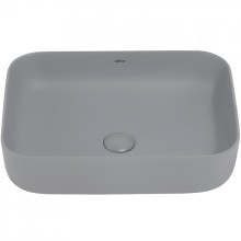 Раковина-чаша Abber Rechteck 50 AC2202MG Серая матовая
