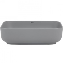 Раковина-чаша Abber Rechteck 50 AC2202MG Серая матовая