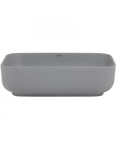 Раковина-чаша Abber Rechteck 50 AC2202MG Серая матовая