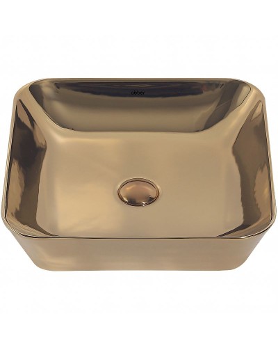 Раковина-чаша Abber Rechteck 43 AC2205GG Золото
