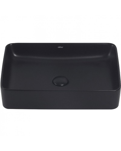 Раковина-чаша Abber Rechteck 51 AC2207MB Черная матовая