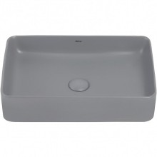 Раковина-чаша Abber Rechteck 51 AC2207MG Серая матовая