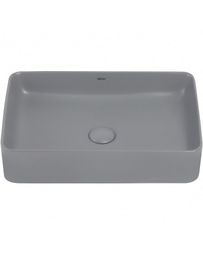Раковина-чаша Abber Rechteck 51 AC2207MG Серая матовая