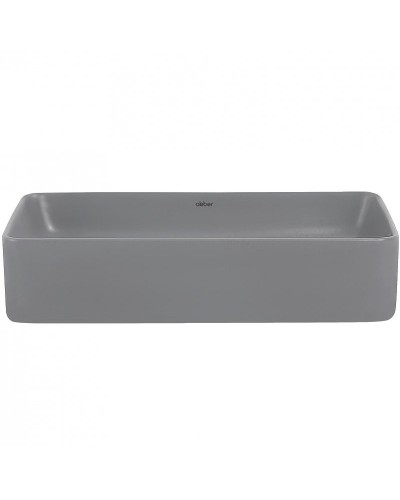 Раковина-чаша Abber Rechteck 51 AC2207MG Серая матовая