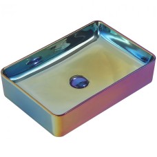 Раковина-чаша Abber Rechteck 51 AC2207Regen Хамелеон