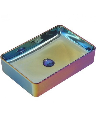 Раковина-чаша Abber Rechteck 51 AC2207Regen Хамелеон