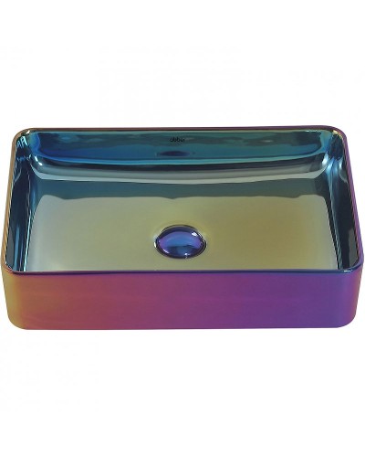 Раковина-чаша Abber Rechteck 51 AC2207Regen Хамелеон