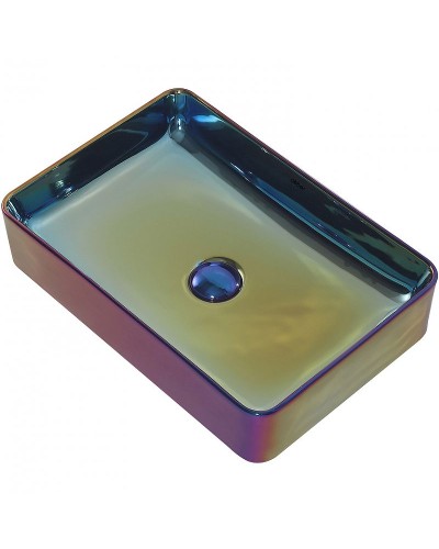 Раковина-чаша Abber Rechteck 51 AC2207Regen Хамелеон