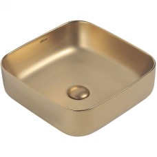 Раковина-чаша Abber Rechteck 39 AC2211MMG Золото матовое