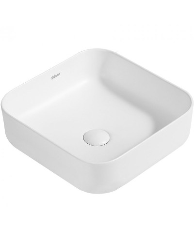 Раковина-чаша Abber Rechteck 39 AC2211MW Белая матовая
