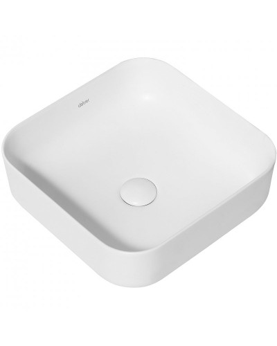 Раковина-чаша Abber Rechteck 39 AC2211MW Белая матовая