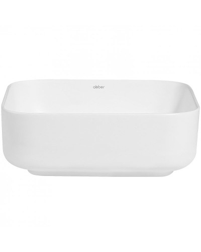 Раковина-чаша Abber Rechteck 39 AC2211MW Белая матовая