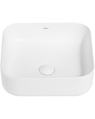 Раковина-чаша Abber Rechteck 39 AC2211MW Белая матовая