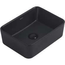 Раковина-чаша Abber Rechteck 40 AC2213MB Черная матовая