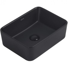 Раковина-чаша Abber Rechteck 40 AC2213MB Черная матовая