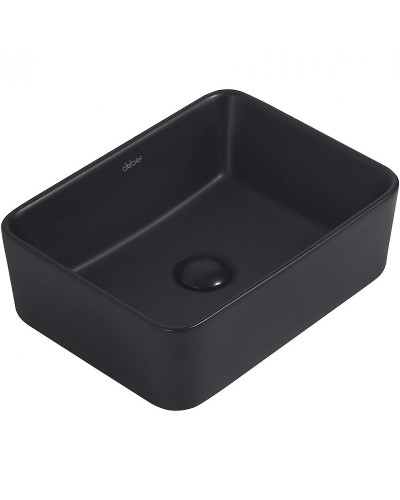 Раковина-чаша Abber Rechteck 40 AC2213MB Черная матовая