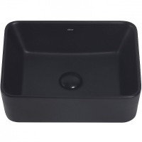 Раковина-чаша Abber Rechteck 40 AC2213MB Черная матовая