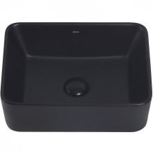 Раковина-чаша Abber Rechteck 40 AC2213MB Черная матовая