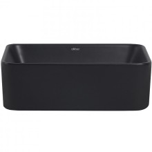 Раковина-чаша Abber Rechteck 40 AC2213MB Черная матовая