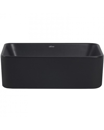 Раковина-чаша Abber Rechteck 40 AC2213MB Черная матовая