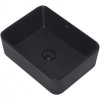 Раковина-чаша Abber Rechteck 40 AC2213MB Черная матовая