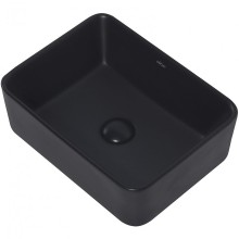 Раковина-чаша Abber Rechteck 40 AC2213MB Черная матовая