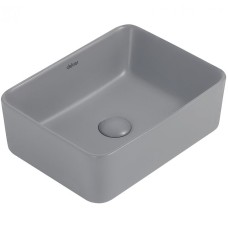 Раковина-чаша Abber Rechteck 40 AC2213MG Серая матовая