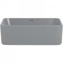 Раковина-чаша Abber Rechteck 40 AC2213MG Серая матовая