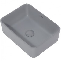 Раковина-чаша Abber Rechteck 40 AC2213MG Серая матовая