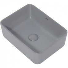 Раковина-чаша Abber Rechteck 40 AC2213MG Серая матовая