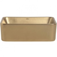 Раковина-чаша Abber Rechteck 40 AC2213MMG Золото матовое
