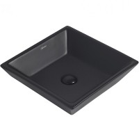 Раковина-чаша Abber Rechteck 42 AC2214MB Черная матовая