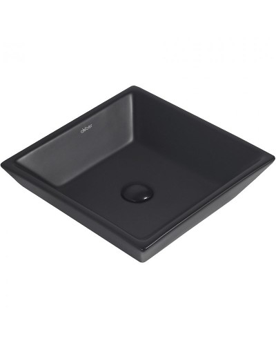 Раковина-чаша Abber Rechteck 42 AC2214MB Черная матовая